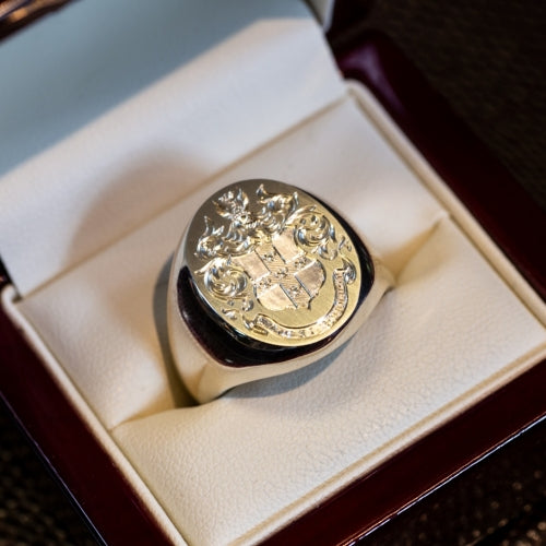 Sterling Silver Signet Ring