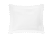 Diamond Pique White King Sham