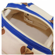 Royal Blue Weekender Satchel