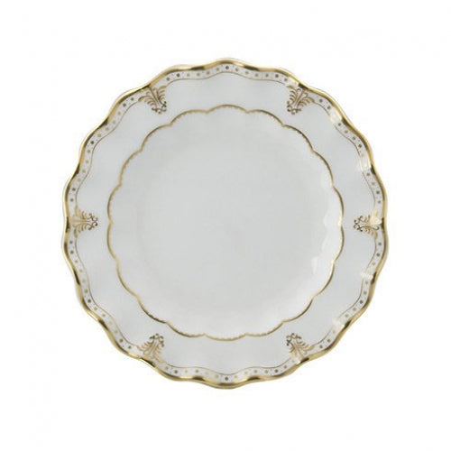 Elizabeth Gold Salad Plate 8"