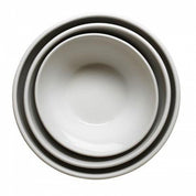 Berry & Thread Nesting Serving Bowl, Set/3pc Whitewash
