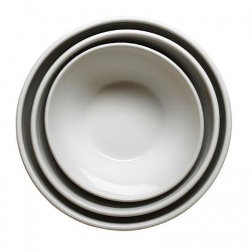 Berry & Thread Nesting Serving Bowl, Set/3pc Whitewash