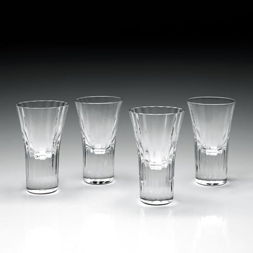 Corinne Shot Tumblers, Set of 4