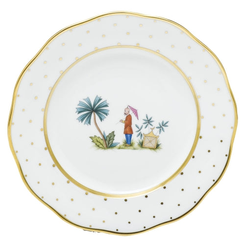 Asian Garden Dessert Plate Motif #2