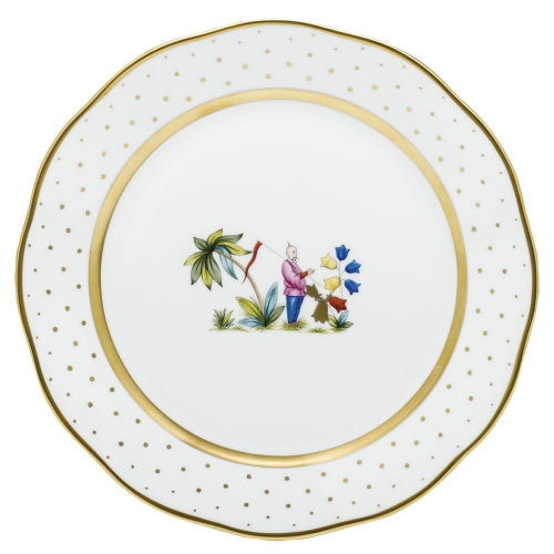 Asian Garden Dinner Plate, Motif #1