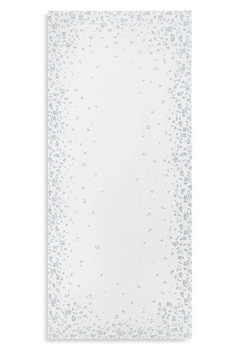 Falling Flower Square Tablecloth - 79 x 79"