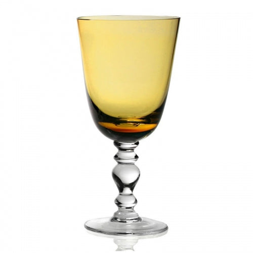 Fanny Amber Goblet