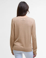 Fareham Crew Neck Sweater - Pale Camel