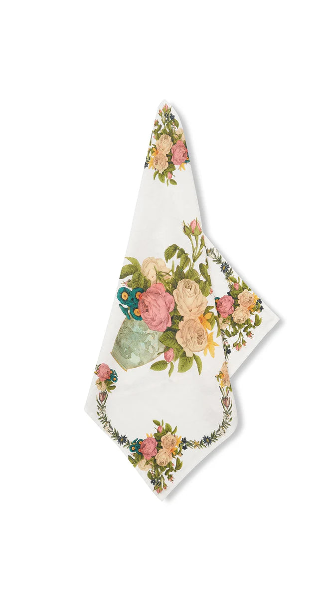 Feast Linen Napkin - Floral - 20 x20"