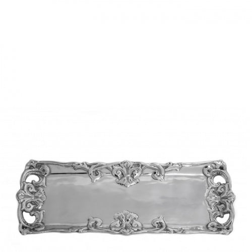 FLEUR-DE-LIS OBLONG TRAY