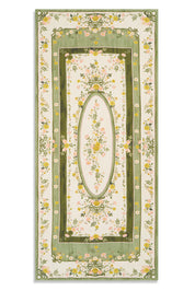 Tapestry Pastel Linen Tablecloth