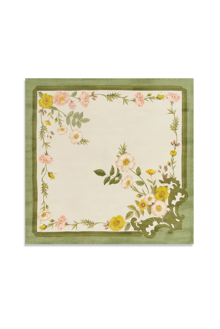 Tapestry Pastel Linen Napkin 20" x 20"