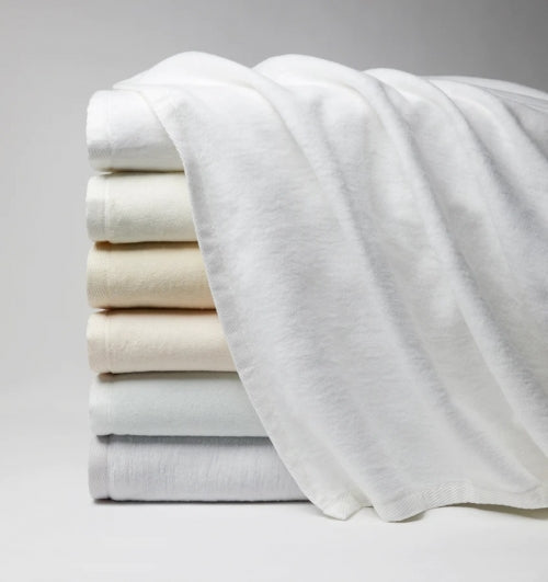 St. Moritz Ivory King Blanket