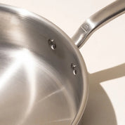 Stainless Clad Saute Pan with Lid 3.5 QT