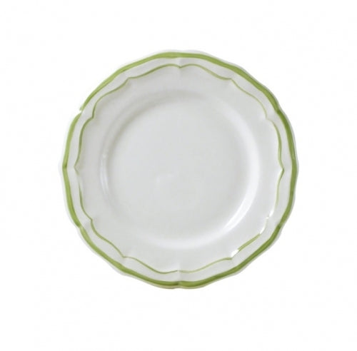 Filet Vert Dessert Plate - Green