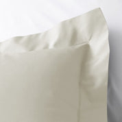 Luca Ivory King Pillowcase, Pair