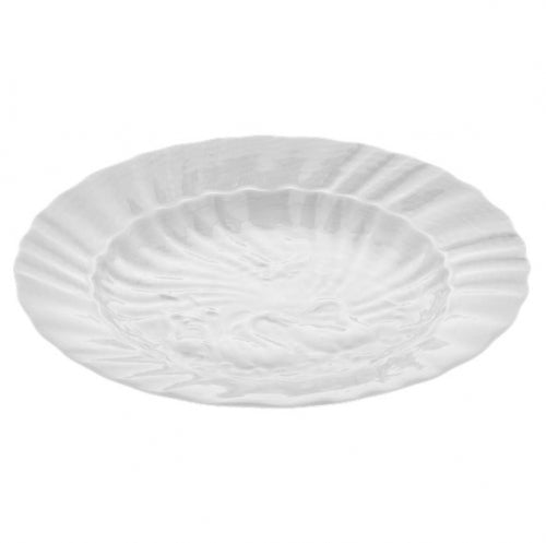 Swan Service White Salad / Dessert Plate 8"