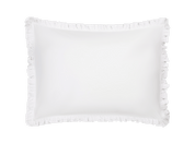 Georgia Standard Sham, 1.5" Flange - White