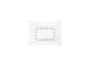 Gordian Knot Boudoir Sham - Wedgewood