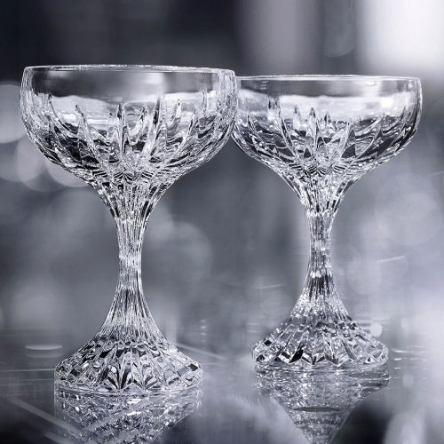 Massena Champagne Coupe, Set of Two