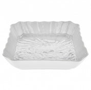 Swan Service White Small Serving Dish 8 1/2"