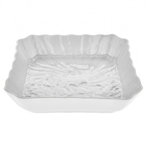 Swan Service White Small Serving Dish 8 1/2"