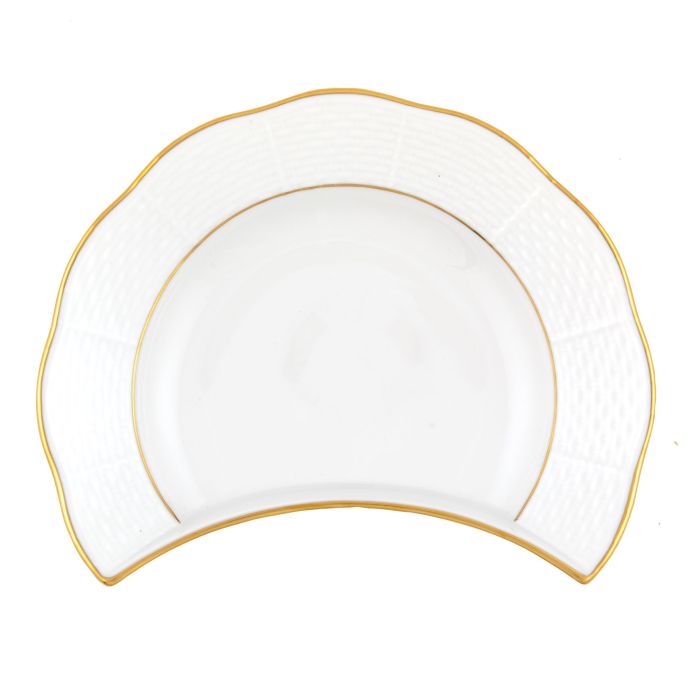 Golden Edge Crescent Salad