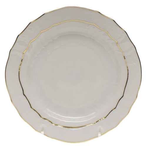 Golden Edge Bread and Butter Plate