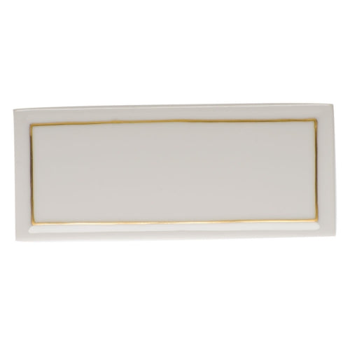 Golden Edge Placecard