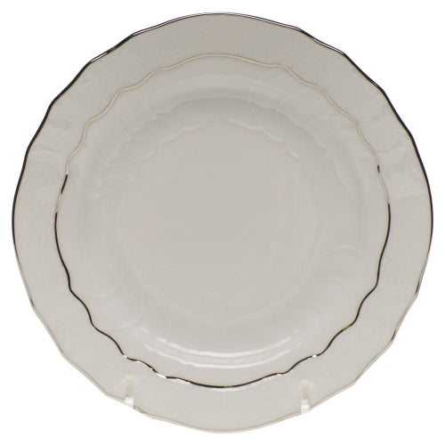 Platinum Edge Bread and Butter Plate