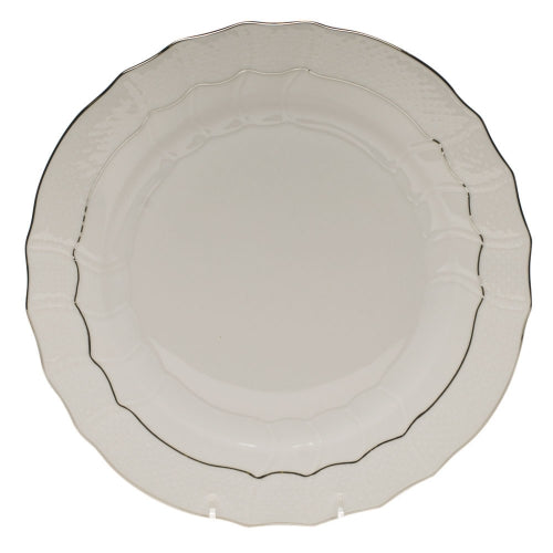 Platinum Edge Dinner Plate