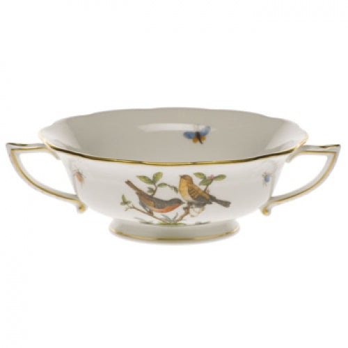 Herend Rothschild Bird Cream Soup Cup