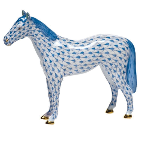 Small Horse - Blue