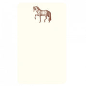 Prancing Horse Thinking Card