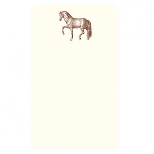 Prancing Horse Thinking Card