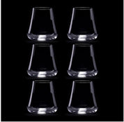 Drink Art Wine Stemless - Set of 6