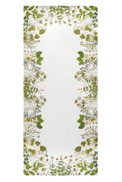 Herb Garden Linen Tablecloth - 65 x 118"