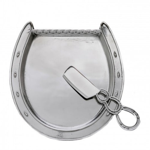 Horseshoe Plate with Server