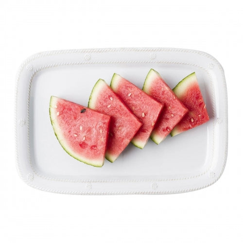 Berry & Thread Melamine Whitewash Serving Tray/Platter