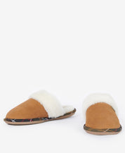 Barbour Ellery Mule Slippers - Camel 10