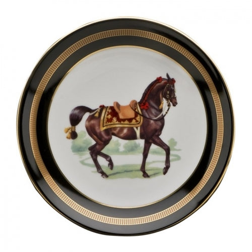 Imperial Horse Bread and Butter Plate