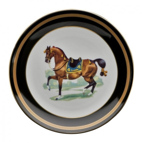 Imperial Horse Salad Plate