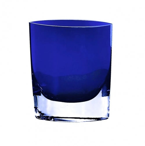 LVH Cobalt Vase 8"