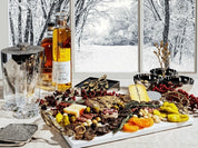 Mistletoe Cheese Board w/ Spreader