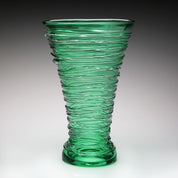 Miranda Seaglass Green Vase 14"