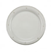 Berry & Thread Whitewash  Round Dessert Plate