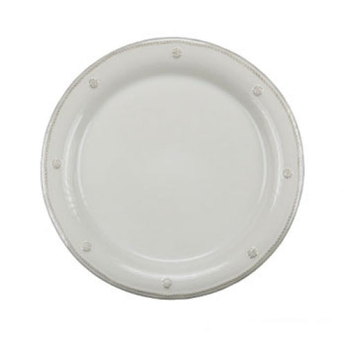 Berry & Thread Whitewash  Round Dessert Plate