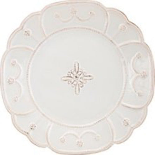 Jardins du Monde Whitewash Dessert/Salad Plate