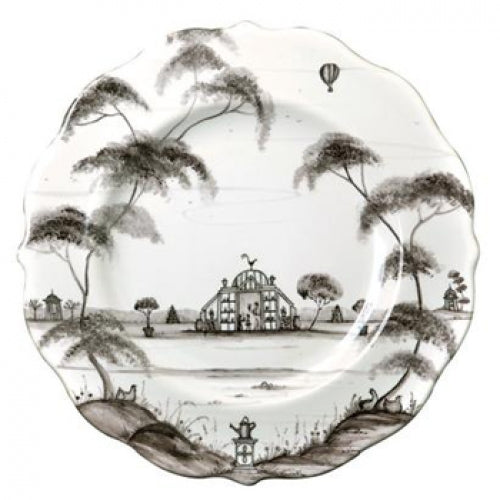 Country Estate Flint Scalloped Salad/Dessert Plate