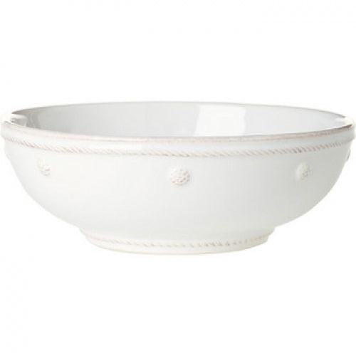 Berry & Thread Whitewash Coupe Pasta Bowl